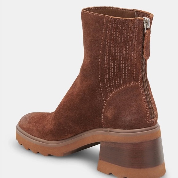 Dolce Vita Martey H2O - Cocoa Suede - Picture 6 of 7